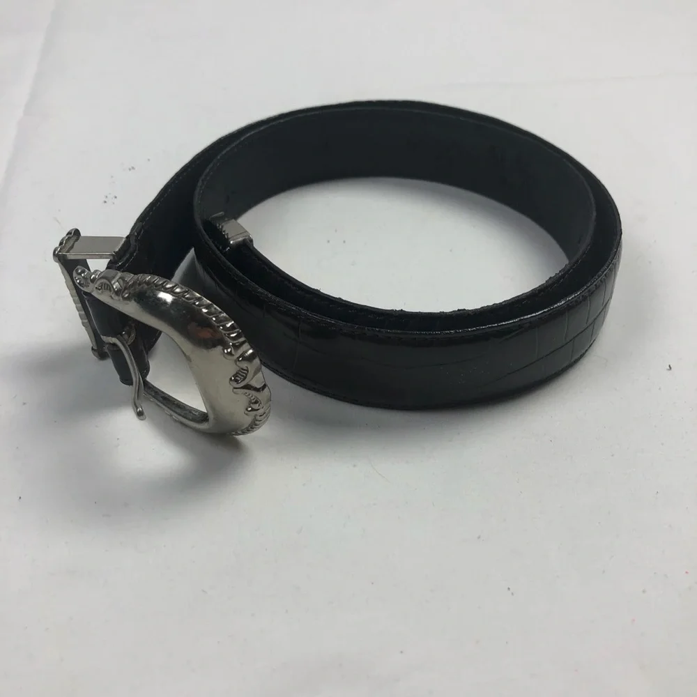 Harve Bernard |‎ Brown Leather Belt